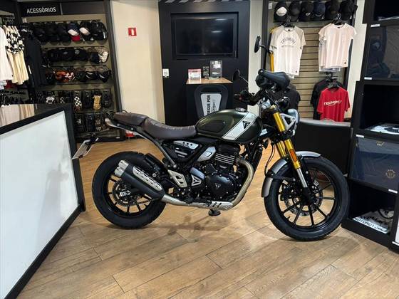 TRIUMPH SCRAMBLER 400 X 